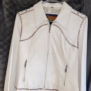 Women’s leather jacket